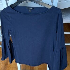 Banana Republic Dark Blue Women's Blouse